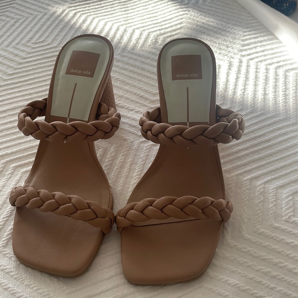 Dolce Vita Nairi Braided Heel